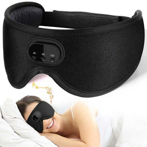 TC Sleep Smarter 3D Eye Socket Full Blackout Smart Sleep Mask