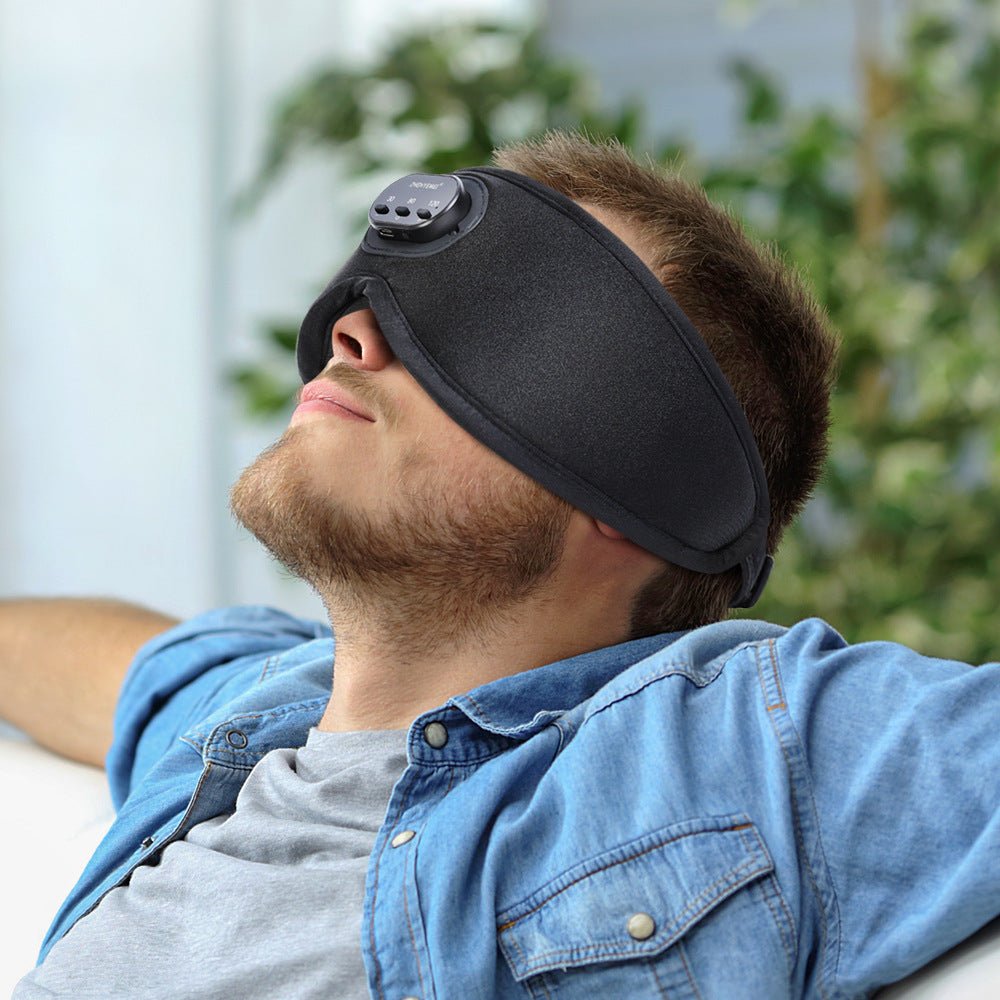 TC Sleep Smarter 3D Eye Socket Full Blackout Smart Sleep Mask